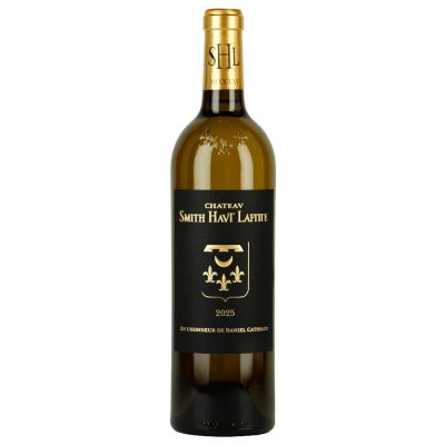 Château Smith Haut Lafitte 2025 blanc bouteille