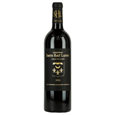 Château Smith Haut Lafitte 2025 rouge bouteille