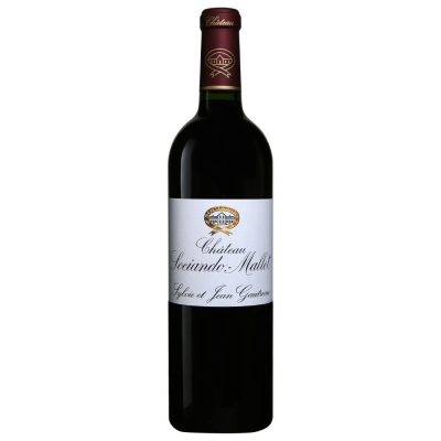 Château Sociando-Mallet bouteille