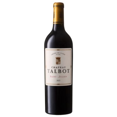 Château Talbot 2025 bouteille