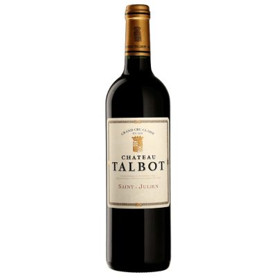 Château Talbot bouteille