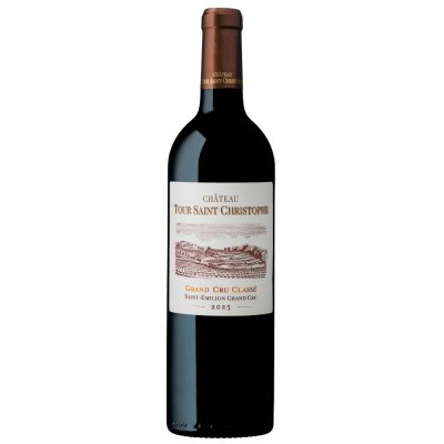 Château Tour Saint Christophe 2025 bouteille