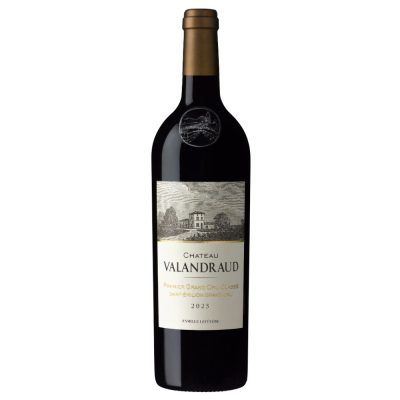 Château Valandraud 2025 bouteille