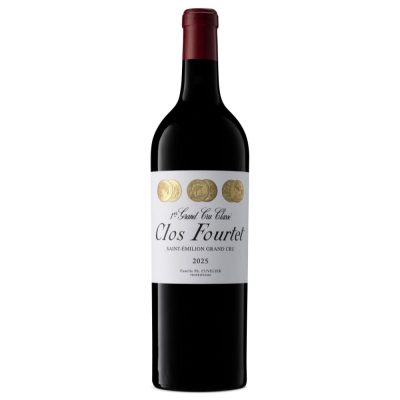 Clos Fourtet 2025 bouteille