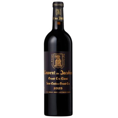 Couvent des Jacobins 2025 bouteille