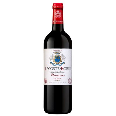 Lacoste Borie 2025 bouteille
