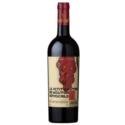 Le Petit Mouton de Mouton Rothschild 2025 bouteille
