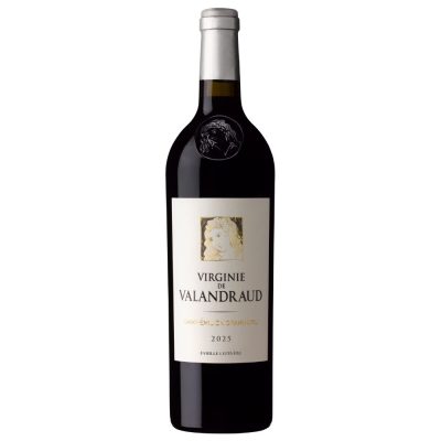 Virginie de Valandraud 2025 bouteille