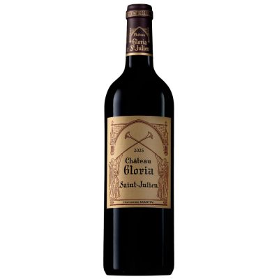 Château Gloria 2025 bouteille