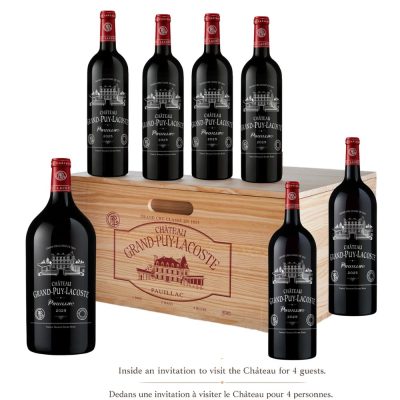 Château Grand-Puy-Lacoste 2025 Caisse Variation