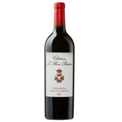 Château Le Bon Pasteur 2025 bouteille