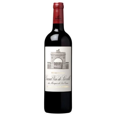 Caisse bois de 12 bouteilles de Château Léoville Las Cases 2002