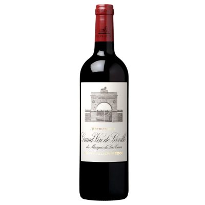 Caisse bois de 12 de Château Léoville Las Cases 2005