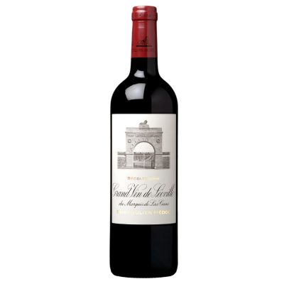 Caisse bois de 12 de Château Léoville Las Cases 2006