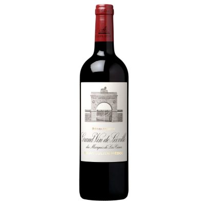 Caisse bois de 12 de Château Léoville Las Cases 2015