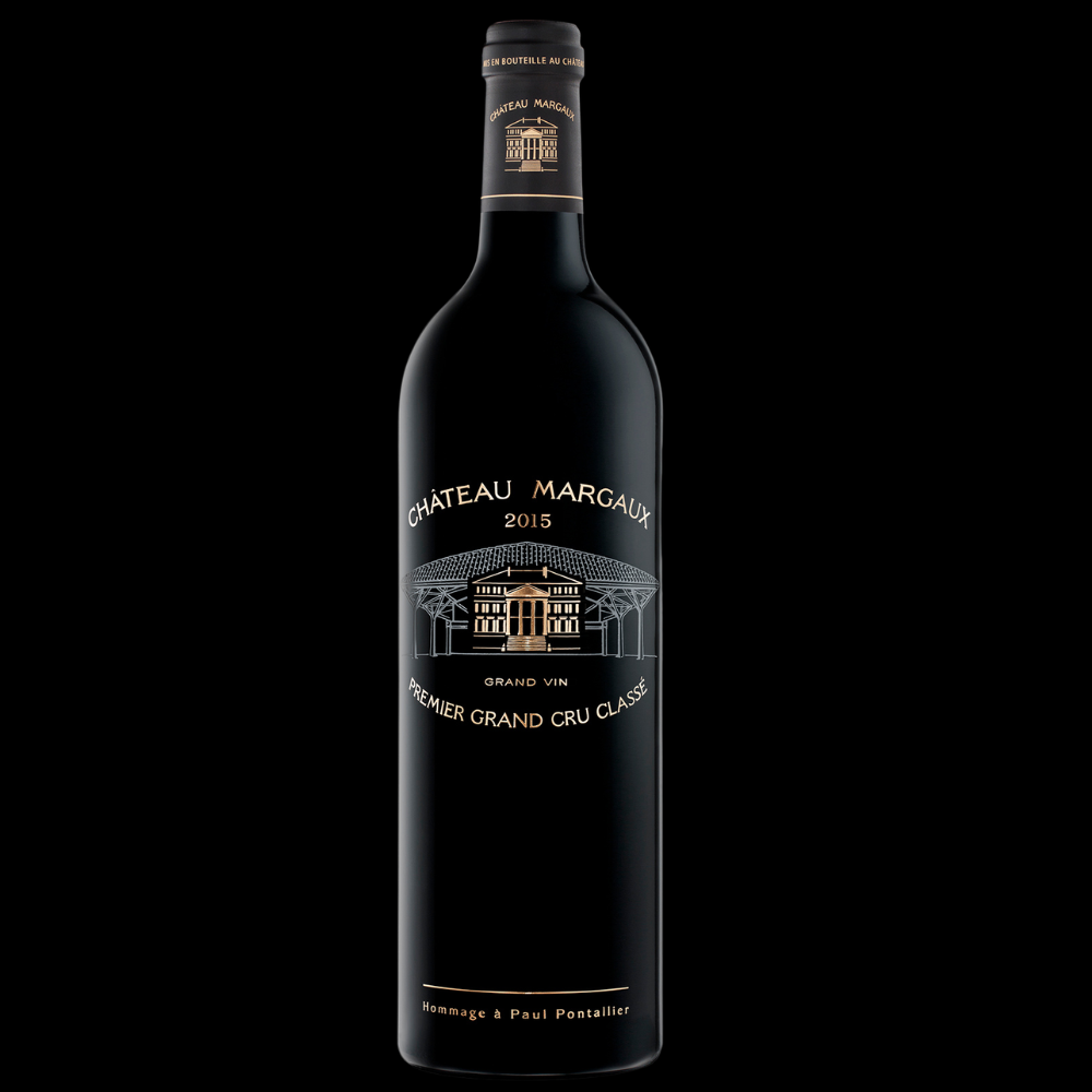 chateau margaux 2015 bouteille