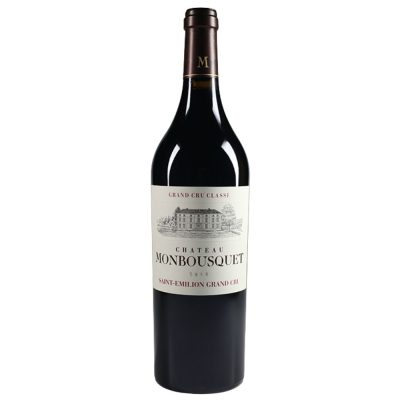 Château Monbousquet 2025 bouteille