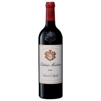 Château Montrose 2025 bouteille
