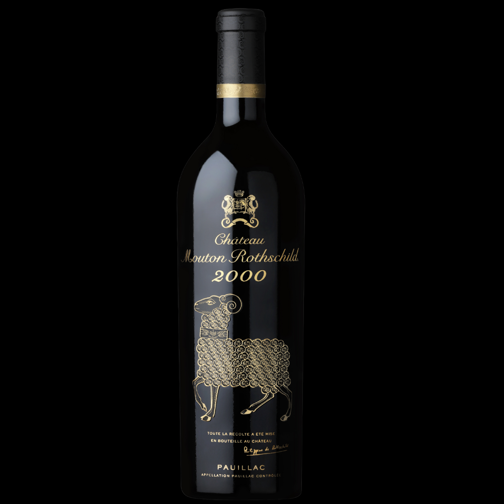 chateau mouton rothschild 2000 bouteille
