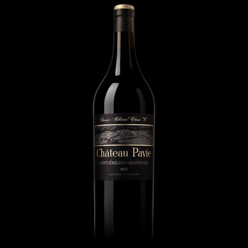 chateau pavie 2012 bouteille