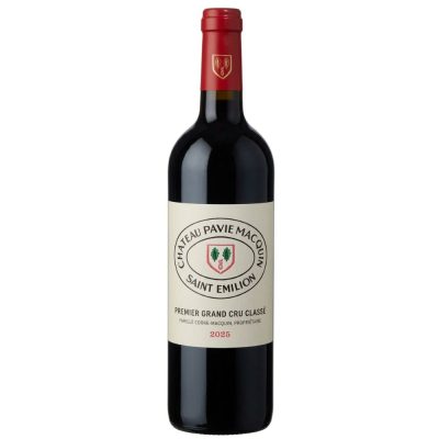 Château Pavie Macquin 2025 bouteille