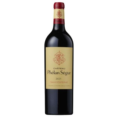 Château Phélan Ségur 2025 bouteille