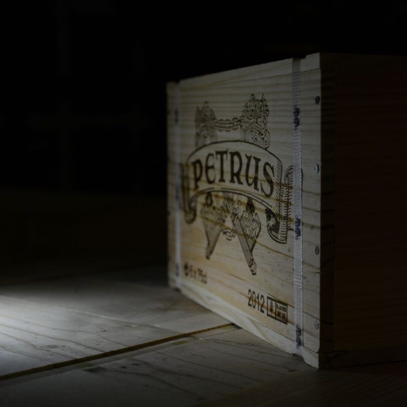 Petrus 2012 caisse bois 6