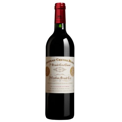 Château Cheval Blanc 2000 - Saint-Émilion Premier Grand Cru Classé A