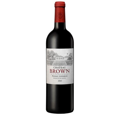 Château Brown 2020 rouge - Pessac-Léognan