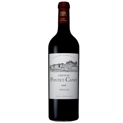 Château Pontet-Canet 2008 - Pauillac 5ème Cru Classé