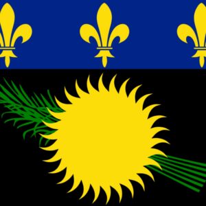Drapeau : Guadeloupe