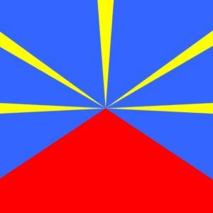 Drapeau : La Réunion