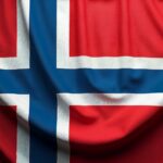 Drapeau : Norvège