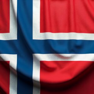 Drapeau : Norvège