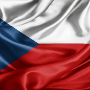 Drapeau : République tchèque
