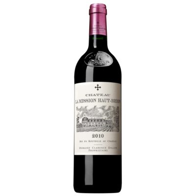 Château La Mission Haut-Brion 2010 - rouge Pessac-Léognan Cru Classé