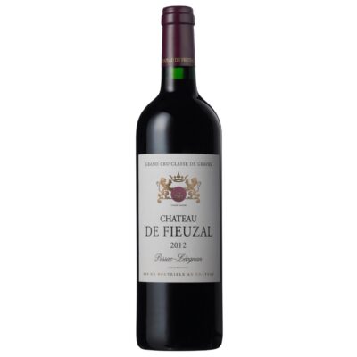 Château De Fieuzal 2012 rouge - Double-Magnum 3 L - Caisse bois de 1