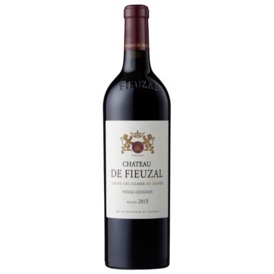 Château De Fieuzal 2015 rouge - Double-Magnum 3 L - Caisse bois de 1