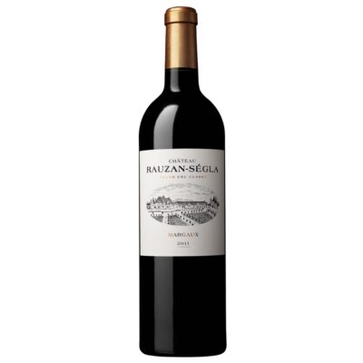 Château Rauzan-Ségla 2011 - Double-Magnum 3 L - Caisse bois de 1