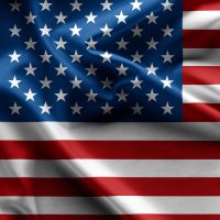 Drapeau des États-Unis pour la livraison des Grands Crus Classés de Bordeaux vers les USA
