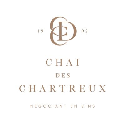 Logo de la Maison Chai des Chartreux, négociant en vins de Bordeaux depuis 1992